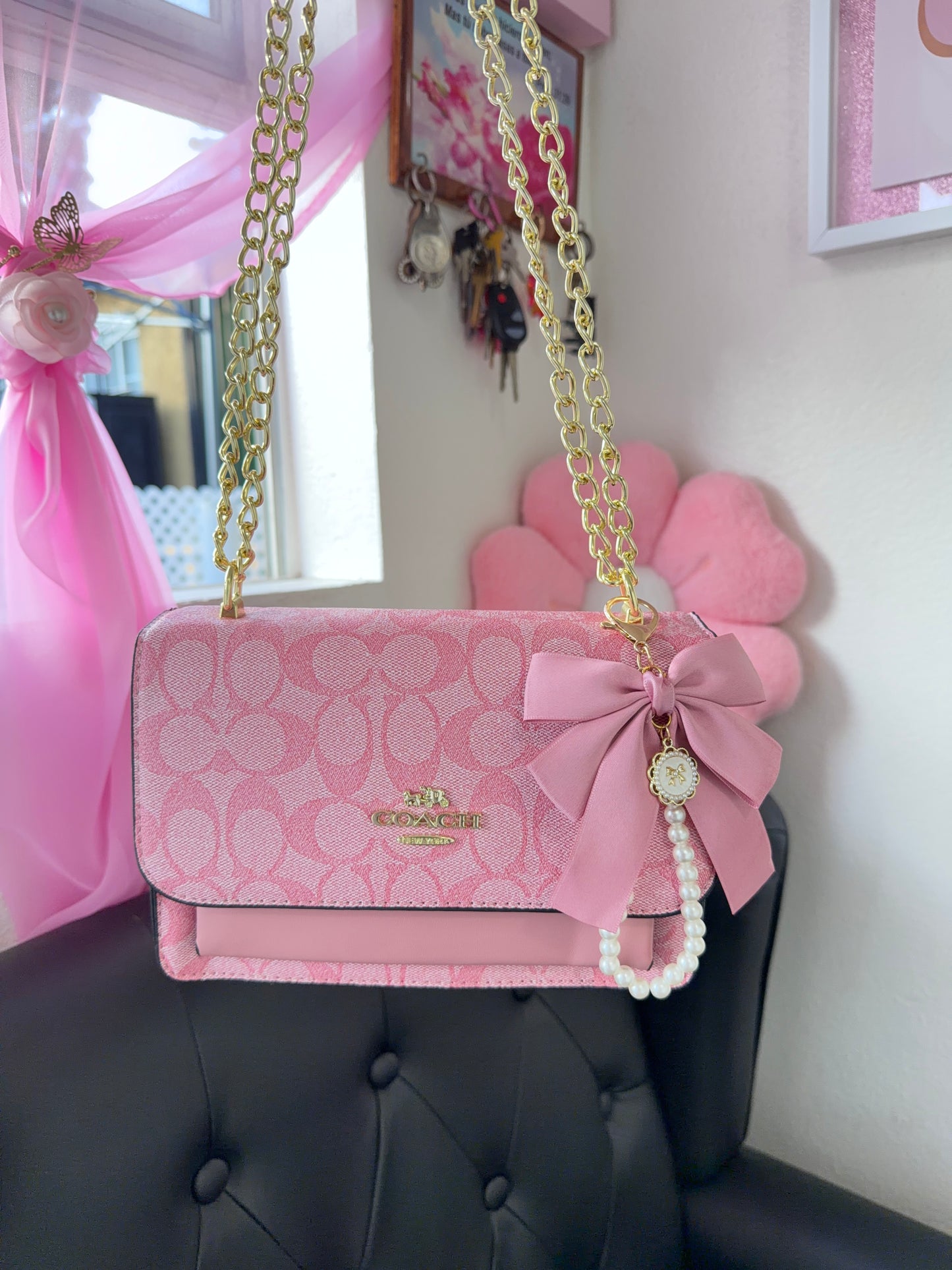 Pink Klare Bag