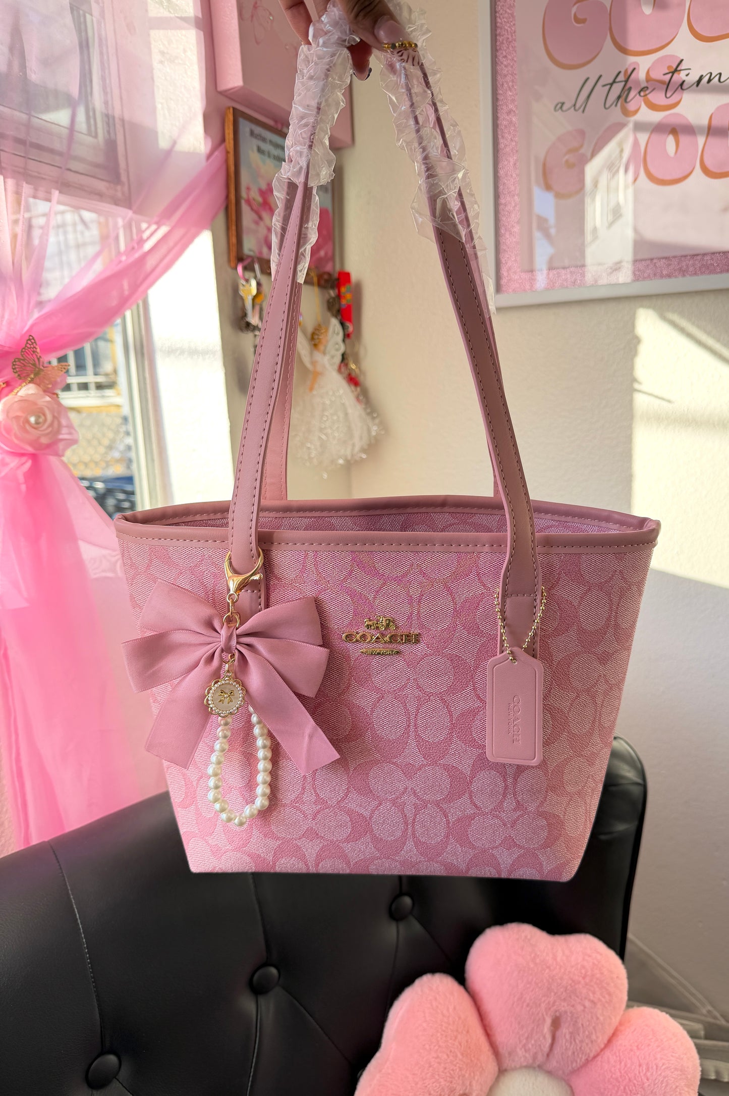 Pink Mini Tote