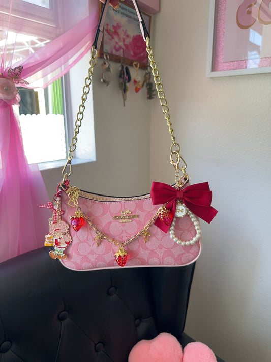 Pink Strawberry Shortcake Bag