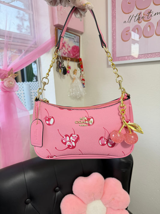 Pink Cherry Bag