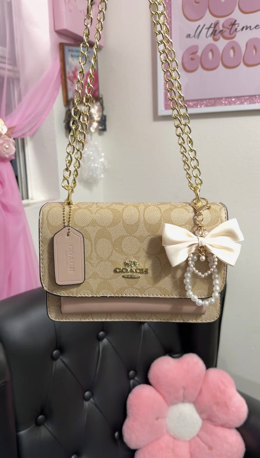 Beige Klare Bag