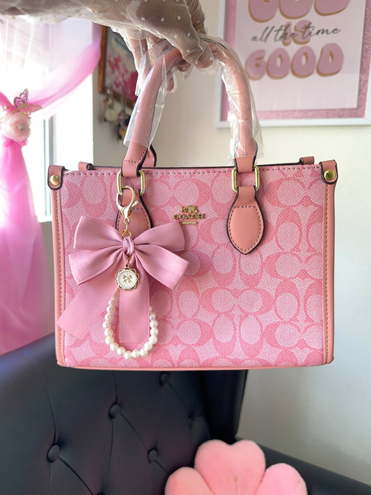 Pink Square Bag